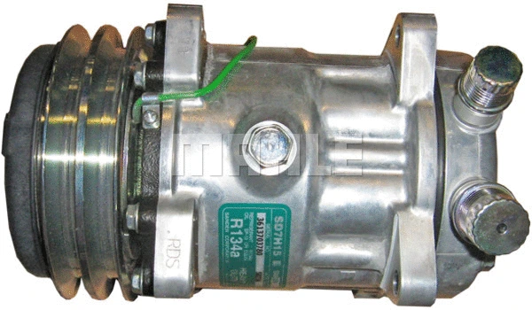 Compressor, air conditioning