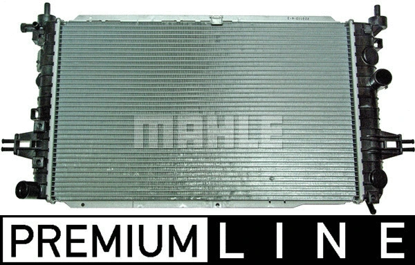 Radiator, engine cooling