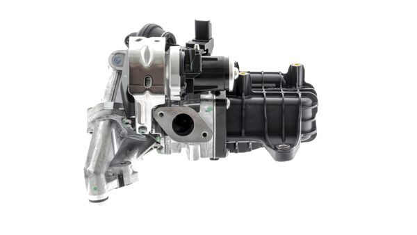 Cooler, exhaust gas recirculation