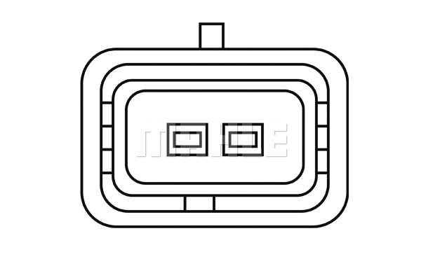 Sensor, crankshaft pulse