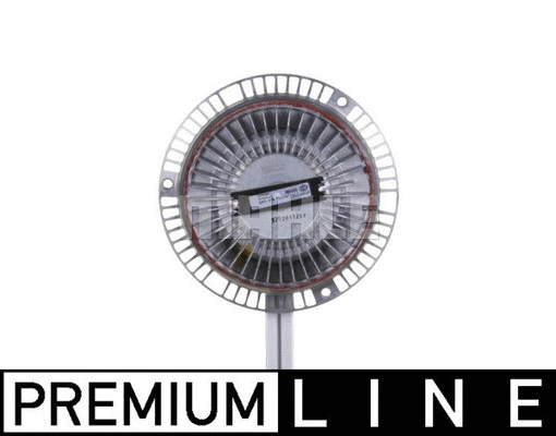 Clutch, radiator fan