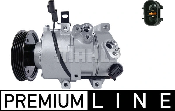 Compressor, air conditioning (ACP 658 000P)