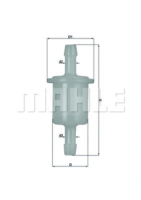 Fuel Filter (KL 26)