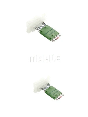 Resistor, interior blower