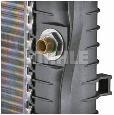 Radiator, engine cooling