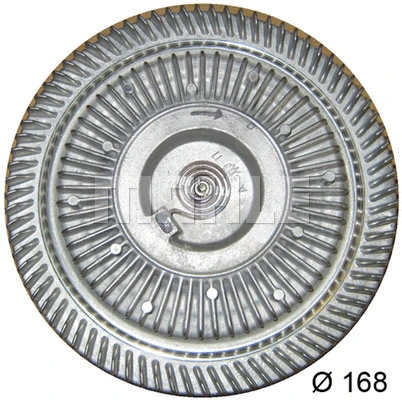 Clutch, radiator fan