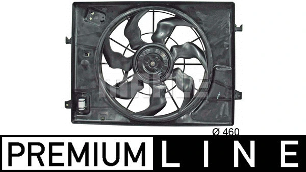 Fan, engine cooling (CFF 255 000P)