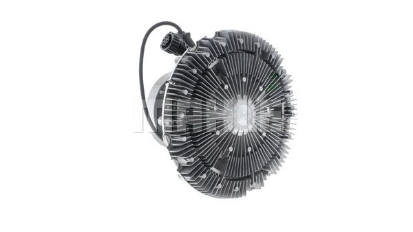 Clutch, radiator fan