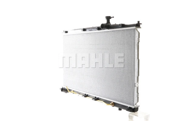 Radiator, engine cooling