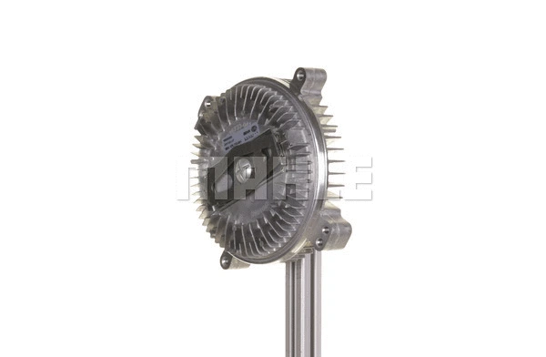 Clutch, radiator fan