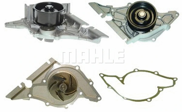 Water Pump, engine cooling (CP 38 000P)