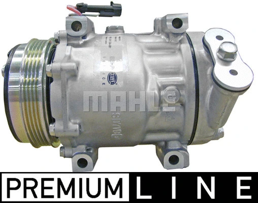 Compressor, air conditioning