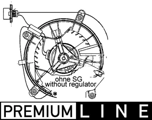 Interior Blower