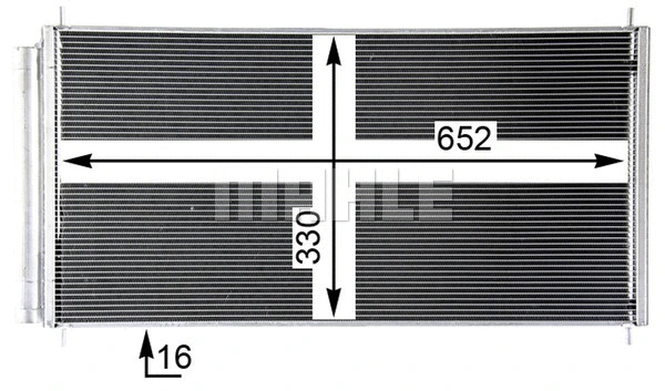 Condenser, air conditioning