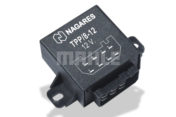 Control Unit, glow time (MHG 43)