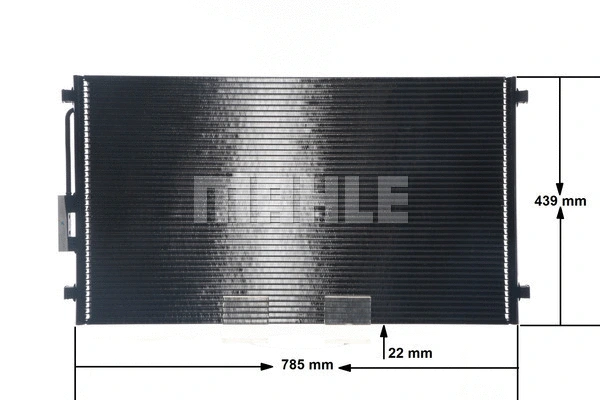 Condenser, air conditioning