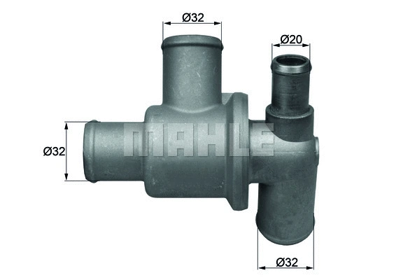 Thermostat, coolant (TI 80 87)