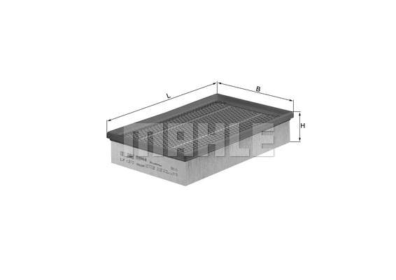 Air Filter (LX 1212)