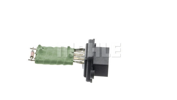 Resistor, interior blower