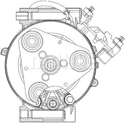 Compressor, air conditioning