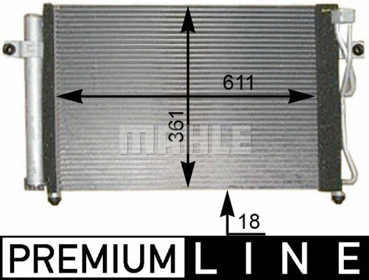 Condenser, air conditioning