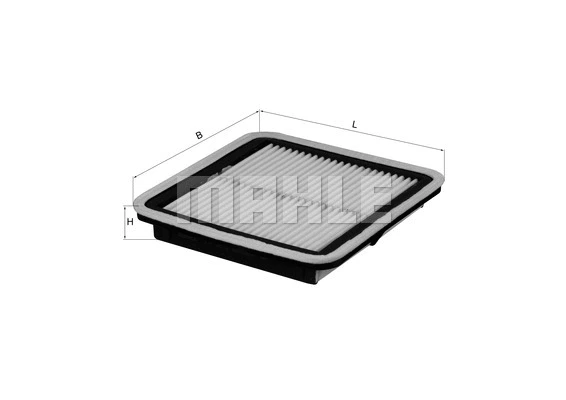 Air Filter (LX 2672)