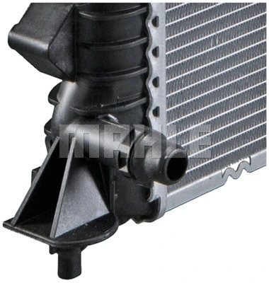 Radiator, engine cooling