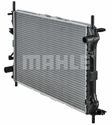 Radiator, engine cooling