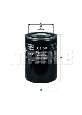 Oil Filter (OC 59)