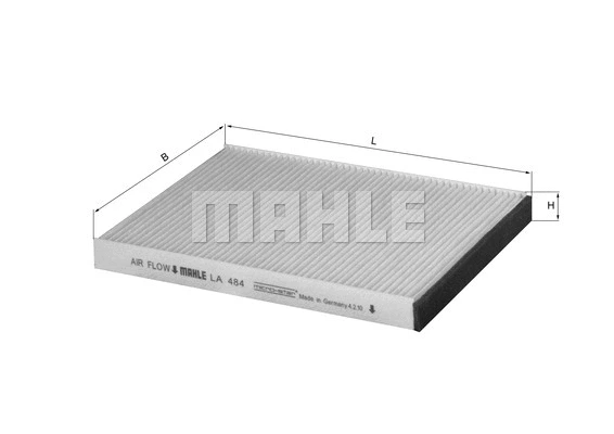 Filter, cabin air (LA 484)