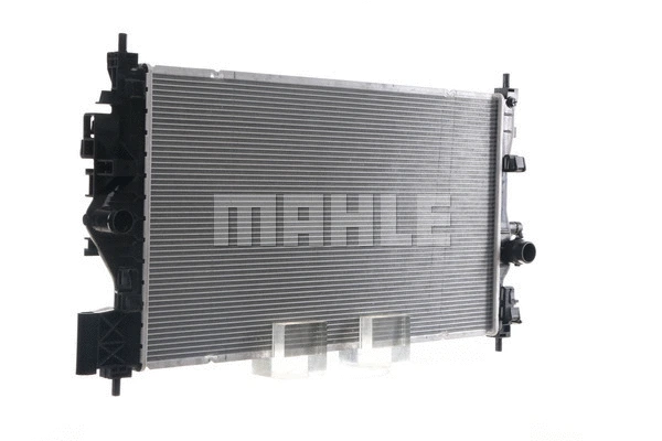 Radiator, engine cooling