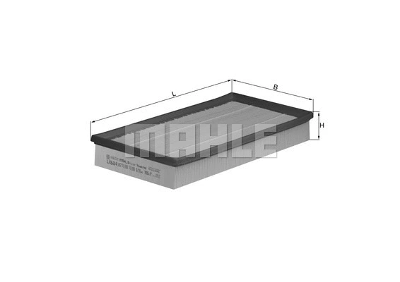 Air Filter (LX 684)