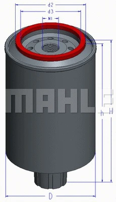 Fuel Filter (KC 201)