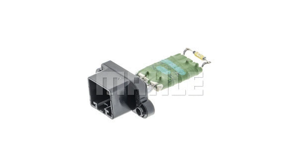 Resistor, interior blower