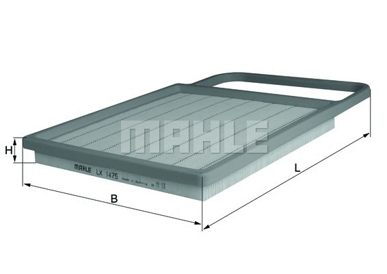 Air Filter (LX 1475)