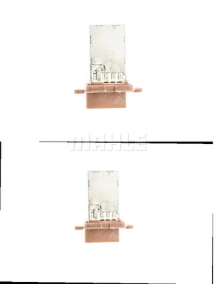 Resistor, interior blower (ABR 138 000P)