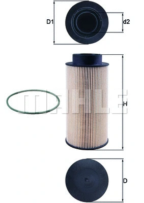 Fuel Filter (KX 182/1D)