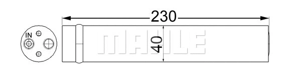 Dryer, air conditioning (AD 63 000S)