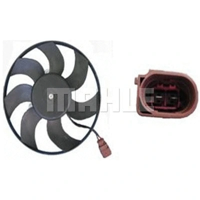 Fan, engine cooling