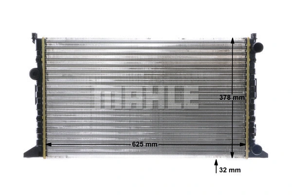Radiator, engine cooling