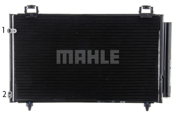 Condenser, air conditioning