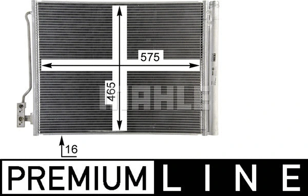 Condenser, air conditioning