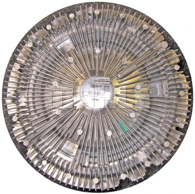 Clutch, radiator fan