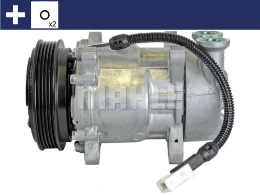 Compressor, air conditioning