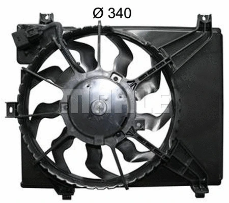Fan, engine cooling