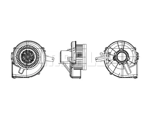 Interior Blower (AB 19 000P)