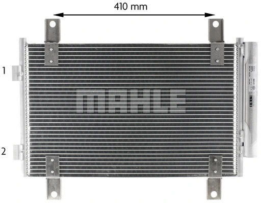 Condenser, air conditioning