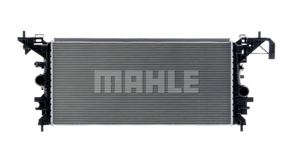 Radiator, engine cooling