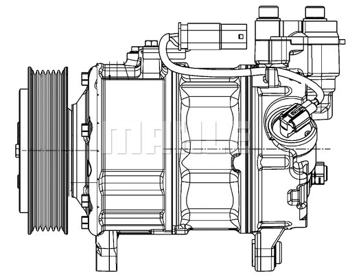 Compressor, air conditioning