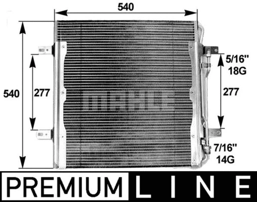 Condenser, air conditioning